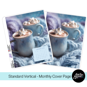 Monthly Planner Page for Standard Vertical planner