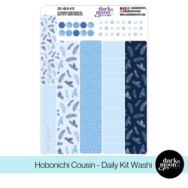 Hobonichi Cousin Daily Pages Kit | 201-40-D-411/412 - Image 3