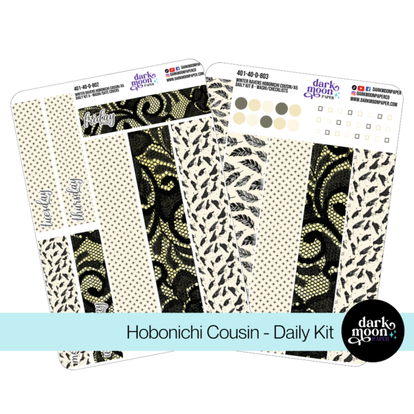 Hobonichi Cousin Daily Pages Kit | 401-40-D-802/803