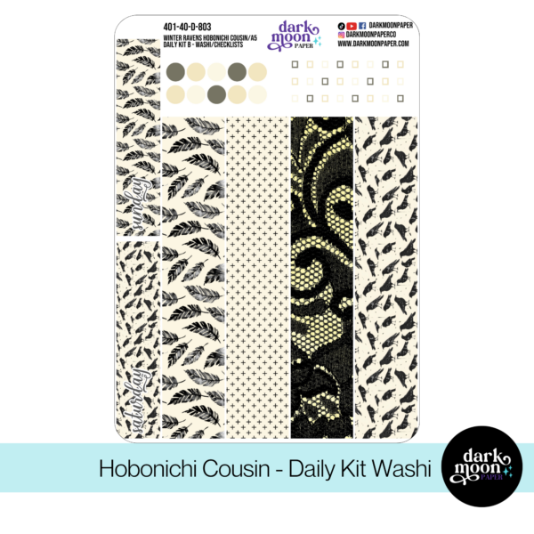 Hobonichi Cousin Daily Pages Kit | 401-40-D-802/803 - Image 2