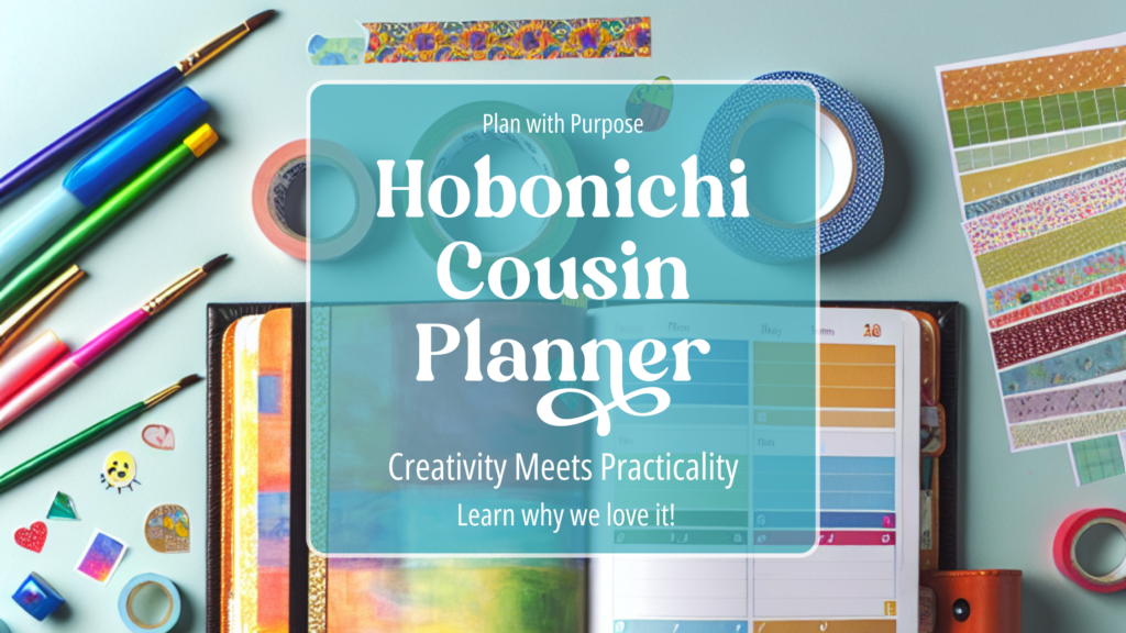 Hobonichi Cousin Planner Where Creativity Meets Practicality Every Day of the year