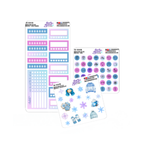 Booster Stickers for Planner Kits