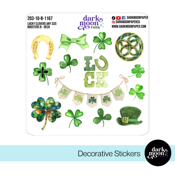 Lucky Clovers Sticker Kit Boosters - Image 5