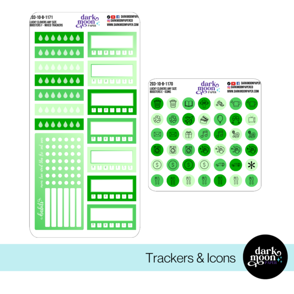 Lucky Clovers Sticker Kit Boosters - Image 3