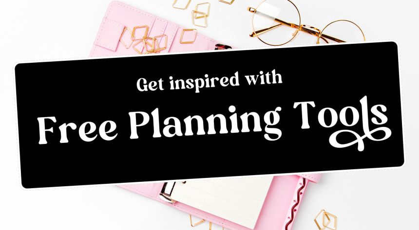 Get inspired with free planning tools